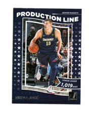 2022-23 Donruss Basketball Nikola Jokic PRODUCTION LINE #5