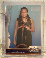 2007 Donruss Americana Justine Simmons Silver PROOF 072/250  Card #76 - Run DMC