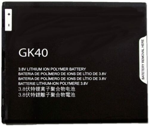 Bateria GK40 Para Motorola G4 Play, Moto E3, Moto G5 De 2800 mAh Desmontaje