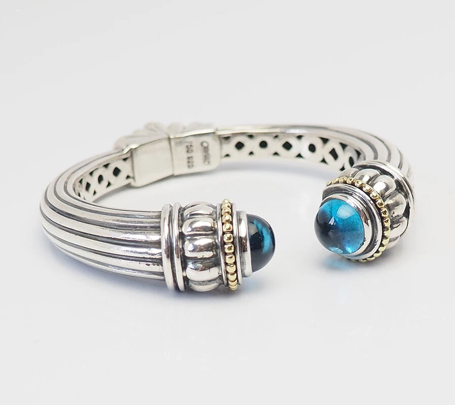 Lagos gemstone caviar bracelet deals