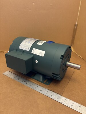 Marathon General Purpose Motor 145TTDR6029, 2 & 1.50 HP, 3 Ph, DP - U760