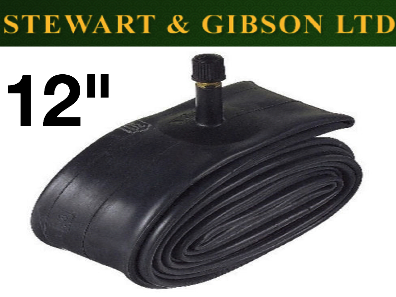IGNITE 12 INCH INNER BICYCLE TUBE TUBES 1.75 - 2.125 MOUNTAIN BIKE SCHRADER