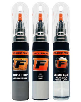 für HYUNDAI UYH UYUNI WHITE LACKSTIFT Reparatur Set Autolack Kratzer