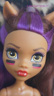 Monster High Clawdeen Wolf WINNING WEREWOLVES Nude Doll | eBay