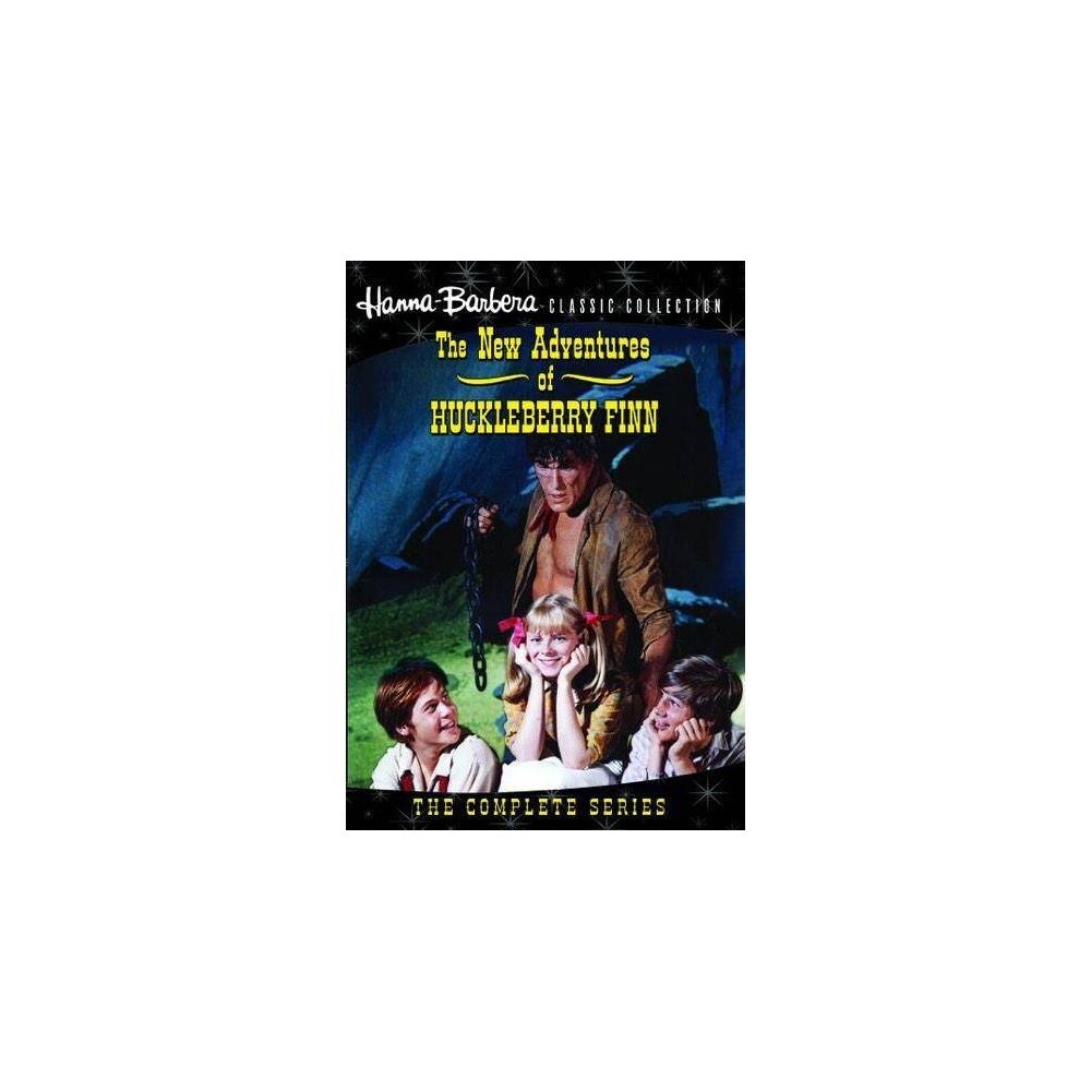 The New Adventures of Huckleberry Finn [3 Discs] [DVD