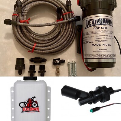 DEVILSOWN WATER METH INJEKTION TUNER KIT LINK MOTEC SMARAGD MEGASQUIRT SYVECS