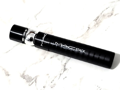 Mac Stack Black Mascara Volume+Length full size NWOB (m3