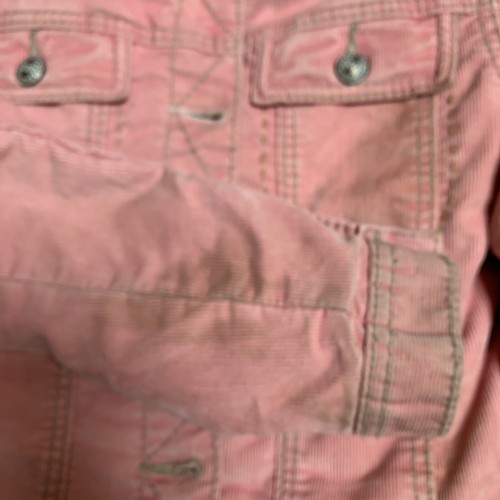 GIRLS GAP PINK CORDUROY SIZE 12 FAUX FUR LINED SUPER CUTE!! - Picture 6 of 7