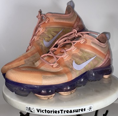 Nike Air VaporMax 2019 Pink And Gold Women's size 8.5 | eBay