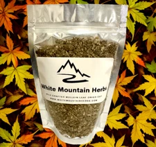 Mullein Leaf Wild Crafted Cut Leaves ~ USA Free Ship