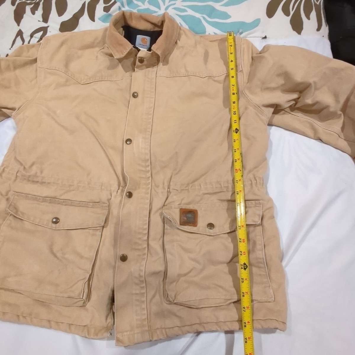 Vintage Carhartt C08 WET Ranch Quilt Lined Canvas Chore Vintage Carhartt C08 WET Ranch Quilt Lined Canvas Chore