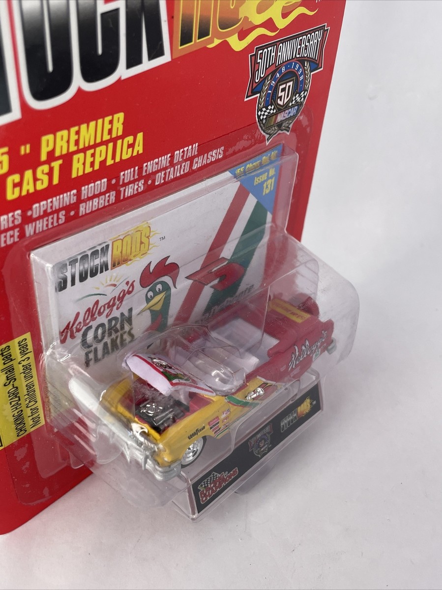 超レア！RACING CHAMPIONS '55CHEVY HOTROD Racing Champions Hot Rod Magazine 1955 Chevrolet 55 Bel Air