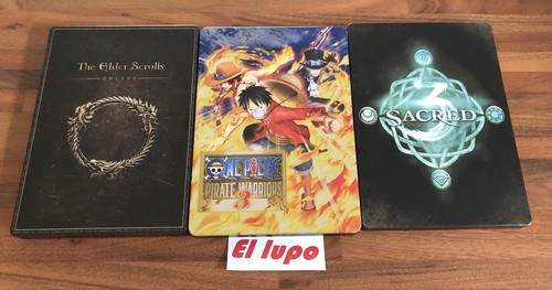 Steelbook Vide One Piece Pirate Warriors 2 PS3 - Boîtier Seulement, Bon état