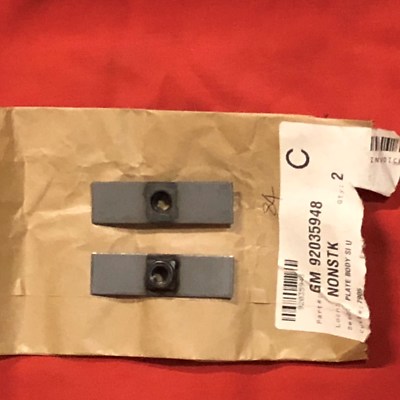 COMMODORE VE VF SS UTE BODY PLATE BATTERY SPARE TYRE STRUT HOOD NOS GM 92035948