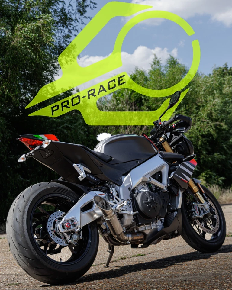 APRILIA RSV4 2017-2020 PRO-RACE TITANIO GP-S1R GP ESCAPE Foto 4 de 4