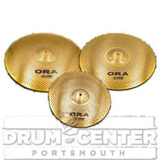 Wuhan Ora Low Volume Cymbal Box Set 14/16/20
