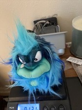 Grumblies Hydro Plush Interactive Surfer Toy Blue Creature 40 Sayings Skyrocket