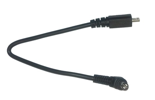 Raspberry Pi POE Heavy Duty 20cm Adapter Cable, Micro USB DC barrel