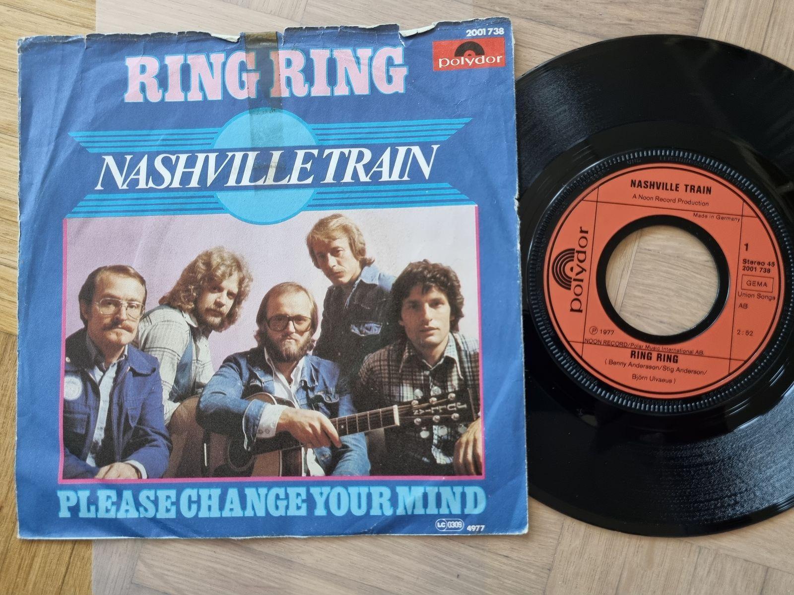 7"" Single Nashville Train - Ring Ring Vinyl Germany/ CV ABBA