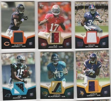 2012 Topps Football Rookie Patches - Volume Discount Up To 20%