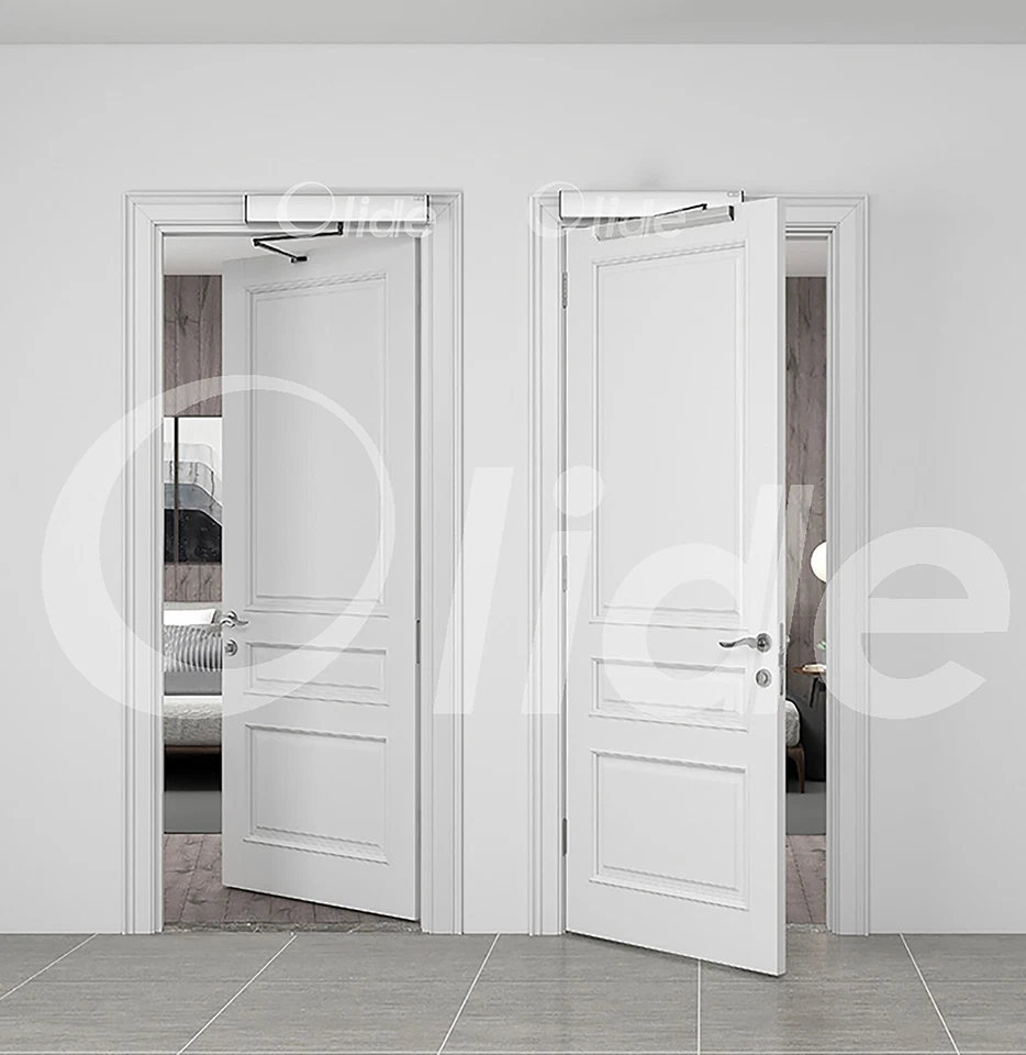 Olide Swing Door Opener Operator Automatic with Electric Strike and Exit Button - Image 3 of 4