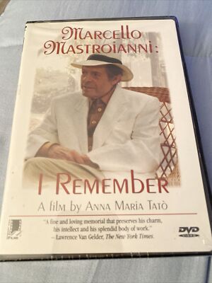 その他 Marcello Mastroianni: I Remember [DVD] Marcello Mastroianni: I Remember - (DVD) Italian With