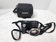 Olympus SP-610Uz 14MP HD Digital Camera w/22x Zoom (Black) Tested