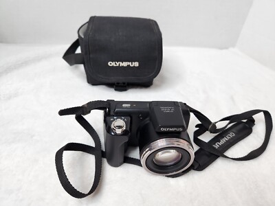 OLYMPUS SP-610UZ デジタルカメラ Amazon.com : OM SYSTEM OLYMPUS SP-610Uz Digital Camera (Black