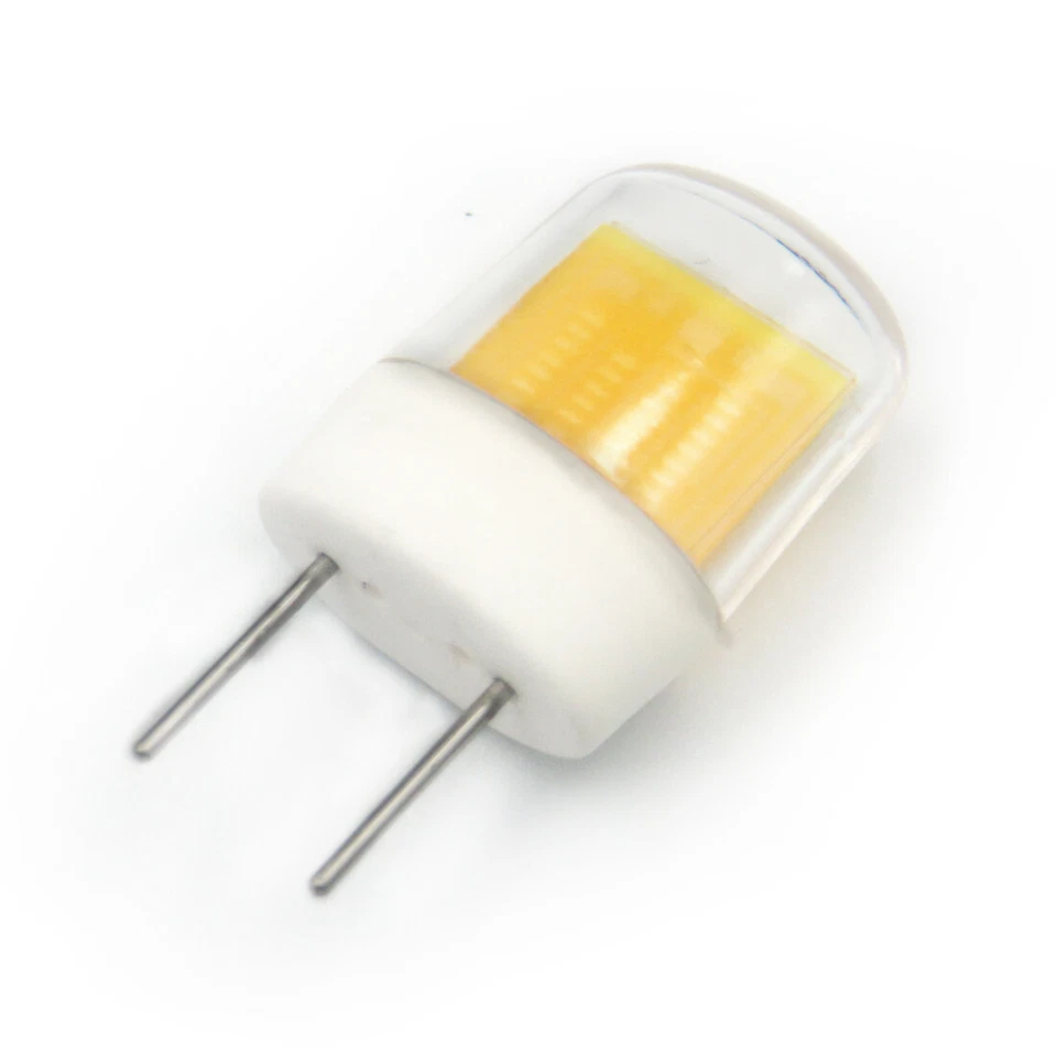 10pcs G8 G8.5 LED Bulb Flat COB 1511 Ceramics Lamp 110V Replace Halogen Light - Image 2 of 4