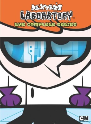 Dexter's Laboratory: The Complete Series Seasons 1-6 (DVD) Brand New!