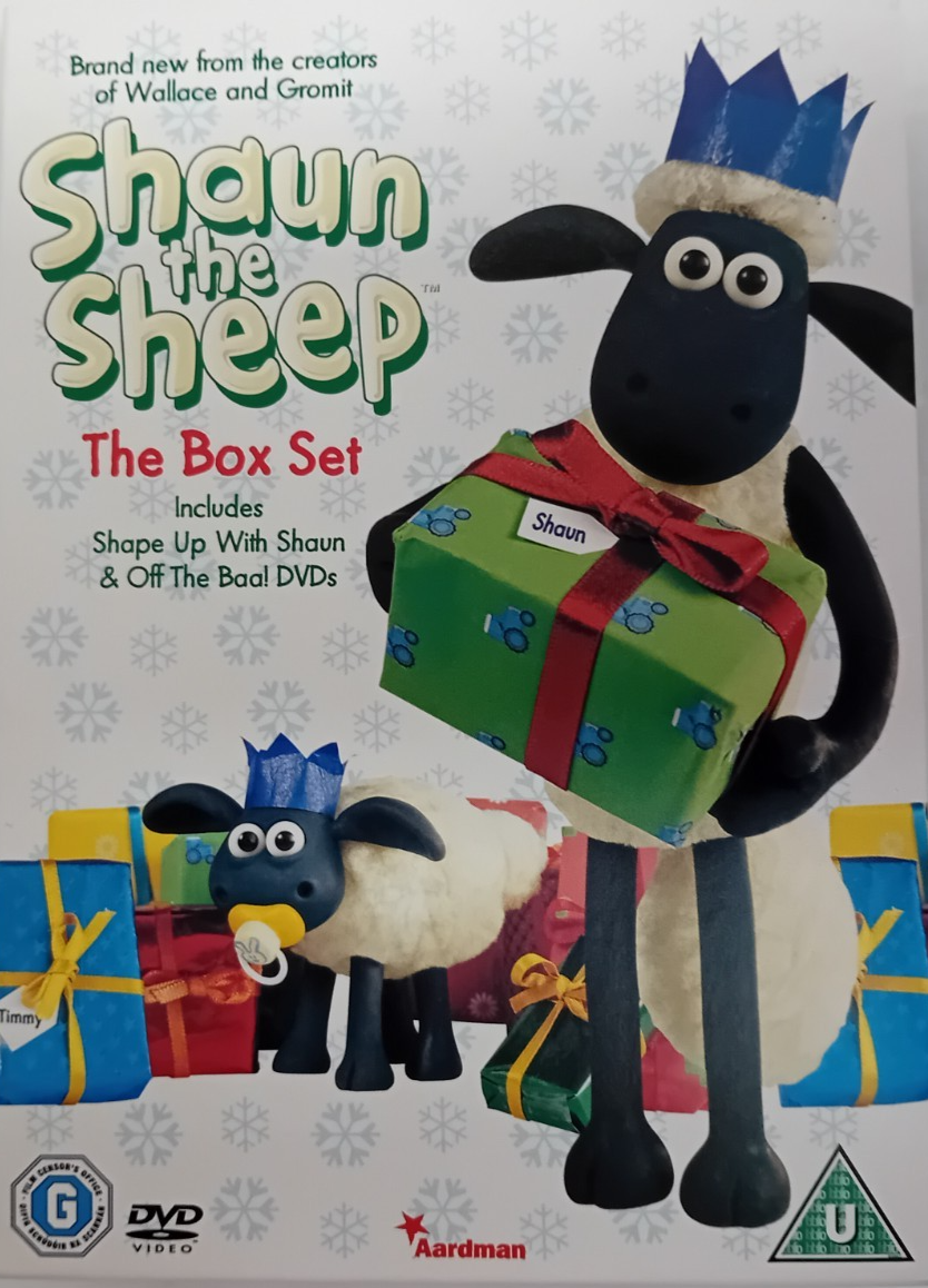 Shaun The Sheep (Box Set) (DVD, 2007) UK Region 2