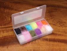 Hareline Senyo's Laser Dub Dispenser Synthetic Fly Tying Material