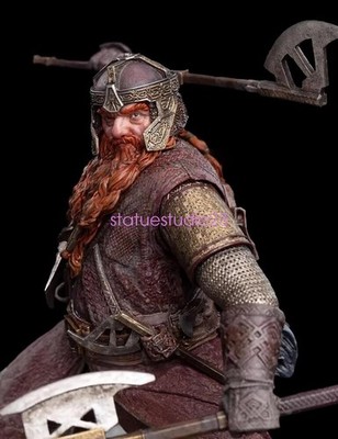 Weta Workshop The Lord of the Rings 1/8 Scale Gimli PVC Model Statue
