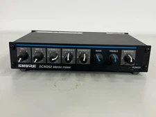 Shure SCM262 Microphone & Stereo Line Mixer