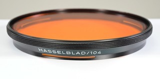 RARE! EX Hasselblad B104 (Bayonet 104) Orange fits 40mm f4 Zeiss Distagon CF T
