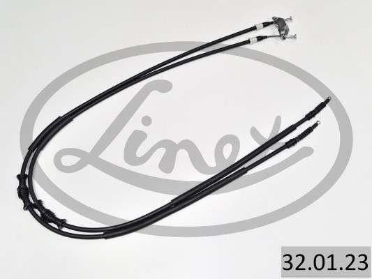 1X Linex 32.01.23 Seilzug Feststellbremse FüR Opel-image
