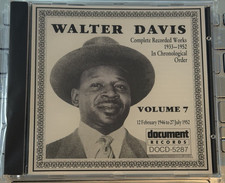 Complete Walter Davis, Vol. 7 (1946-1952) (CD, 1994, Document)