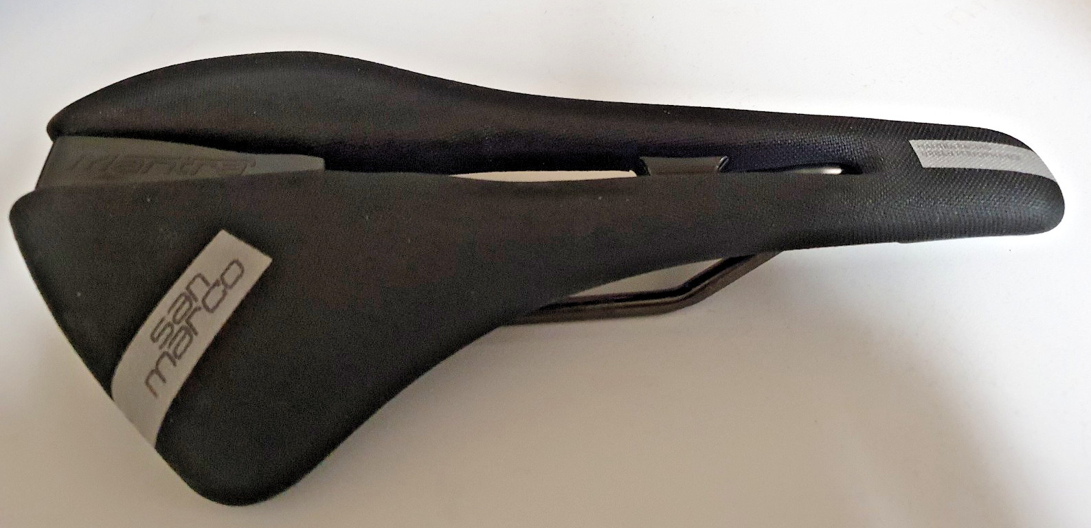 San Marco Mantra Racing Up Open Wide Sattel 278 x 146 mm Schwarz