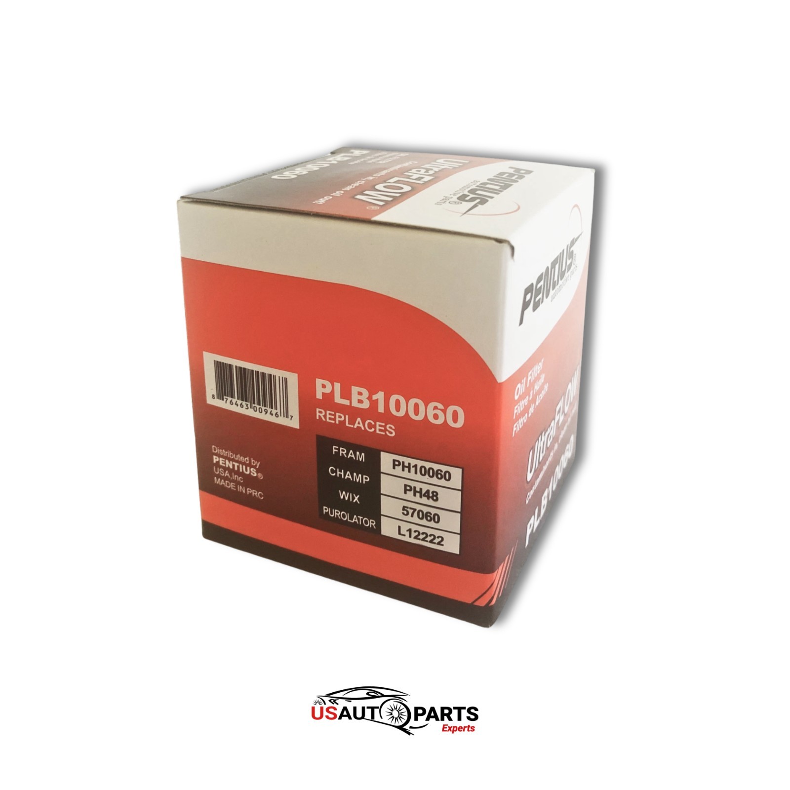 ENGINE OIL FILTER FOR PRIMEGUARD POF2222, WIX 57060XP, PRONTO PO2222, PH10060