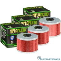 3X Hiflo Premium ÖLfilter HF112