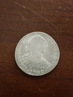 1782 Mo FF Mexico 8 Reales Carlos III Silver Coin