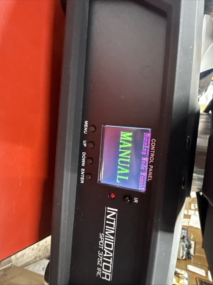 Chauvet DJ Intimidator Spot 375ZIRC LED DMX Moving Head Light - Parts Only -Read - Image 2 of 4