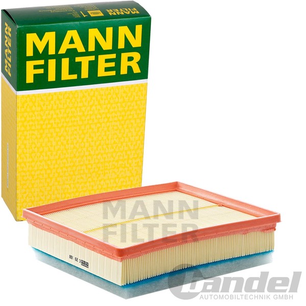 Mann Luftfilter C29168 FüR Nissan Interstar Opel Movano Renault Master II 2.5Dci-image
