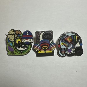 2015 Albuquerque International Balloon Fiesta Pin Very Rare Special Shapes! B57
