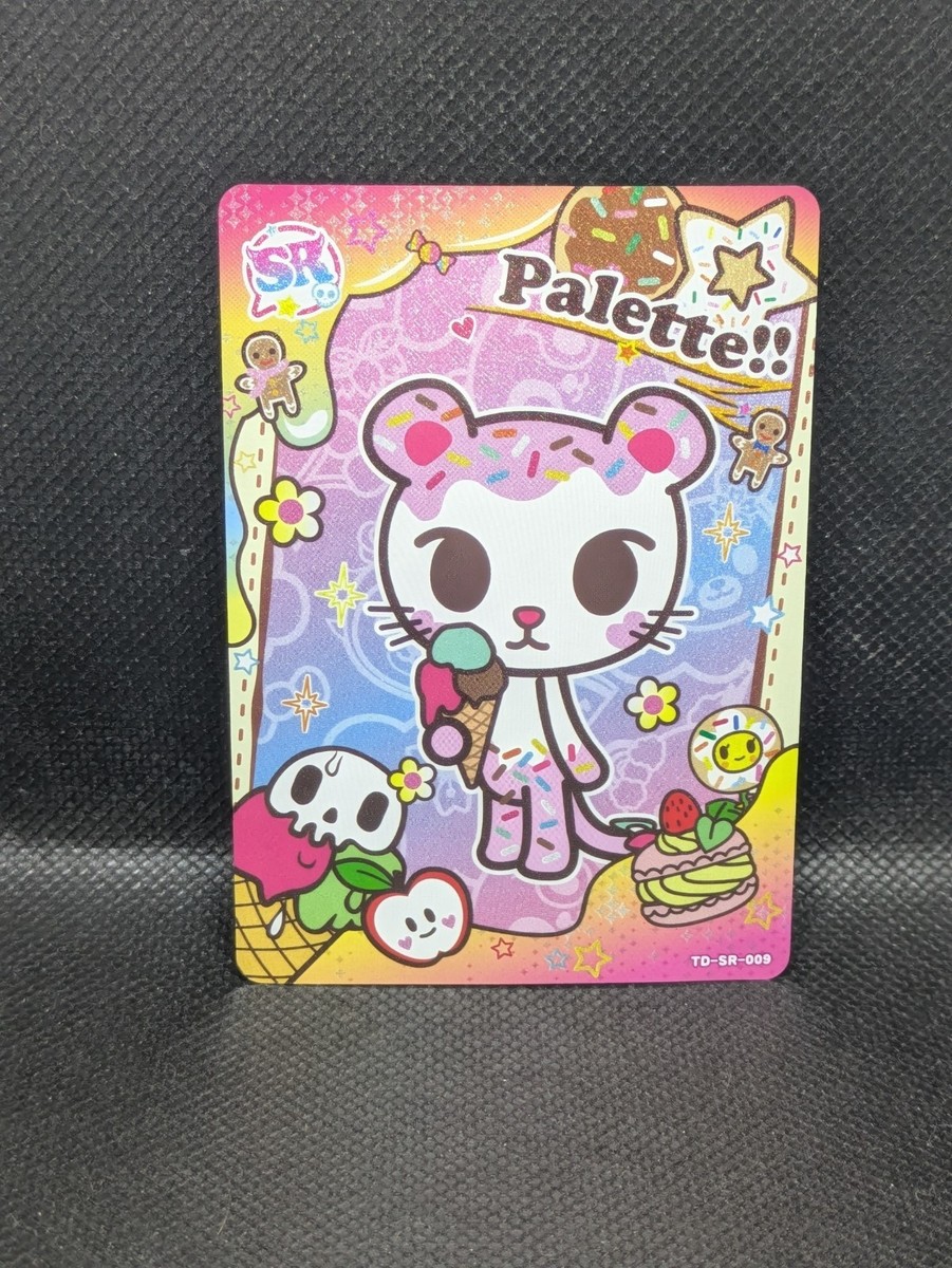 Palette!! - Tokidoki TD-SR-009 Wonder Voyage Card Roaming Edition
