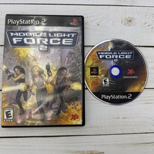 Mobile Light Force 2 (Sony PlayStation 2 PS2 2003) No Manual