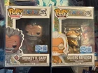 Monkey D Garp & Silvers Rayleigh Funko Pop Exclusives One Piece
