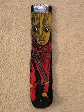 Guardians of the Galaxy Groot Character Socks