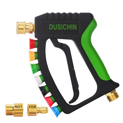 #ad DUSICHIN Short Pressure Washer Gun 4000 PSI High Pressure Water Handle 1 4amp;#8221 $40.82