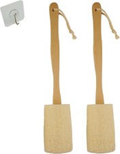 Back Loofah Scrub Loofah Sponge Long Handle Loofah Shower Bath Brush on a Stick